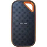 Внешний твердотельный накопитель SanDisk Extreme PRO 4TB Portable SSD - Read/Write Speeds up to 2000MB/s, USB 3.2 Gen 2x2, Forged Aluminum Enclosure, 2-meter drop protection and IP55 resistance