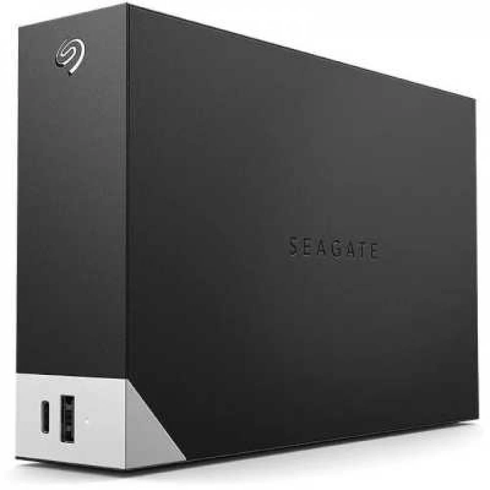 Внешний жесткий диск Seagate STLC8000400 One Touch Hub 8TB, 3.5", USB3.0, USB-C, 2Y, black