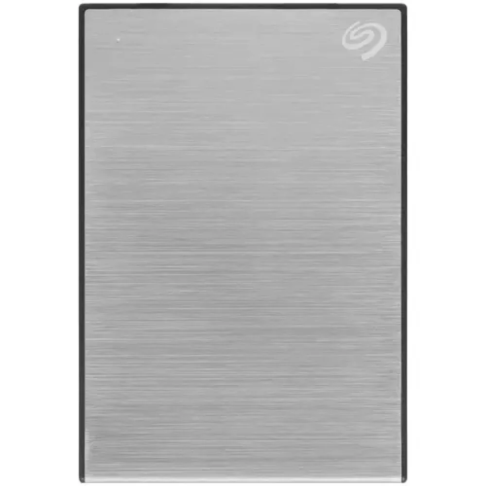 Внешний жесткий диск 1TB Seagate STKY1000401 One Touch portable drive, 2.5", USB 3.2 Gen1 Type-A, Silver