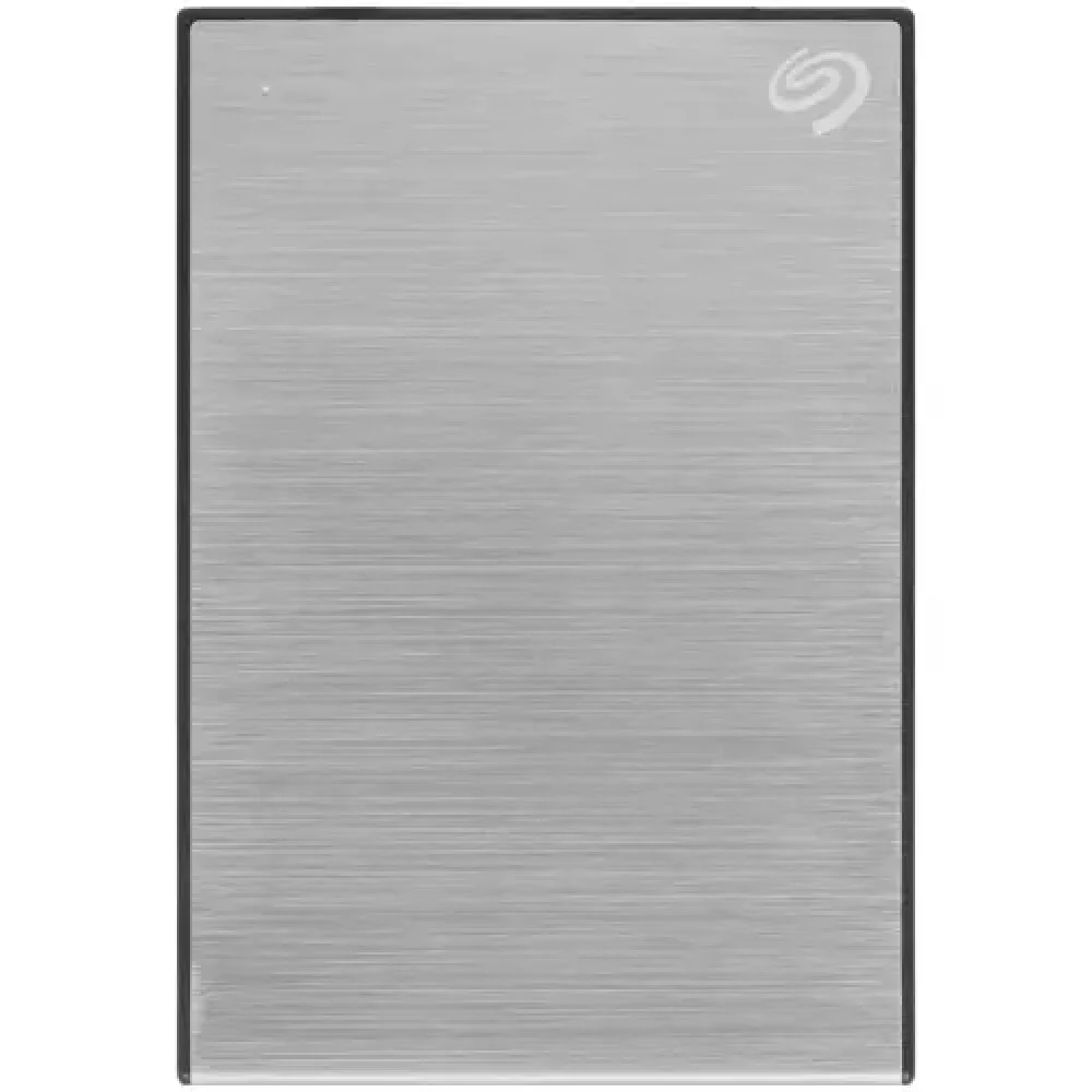 Внешний жесткий диск 2TB Seagate STKY2000401 One Touch portable drive, 2.5", USB 3.2 Gen1 Type-A, Silver
