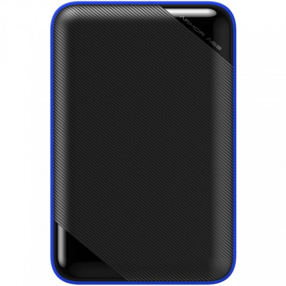 HDD USB 4 TB Silicon Power, A62, SP040TBPHD62LS3B, USB 3.2, black-blue