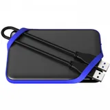 HDD USB 4 TB Silicon Power, A62, SP040TBPHD62LS3B, USB 3.2, black-blue