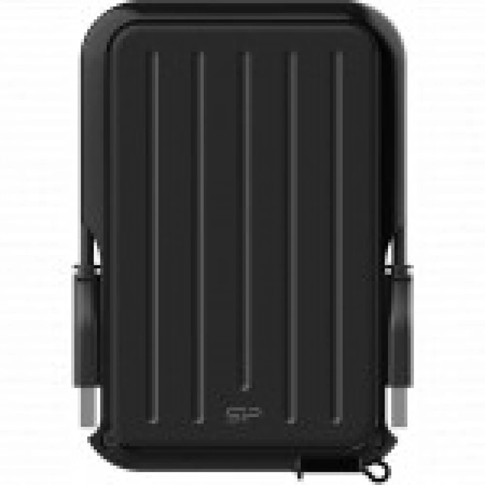 Внешний жесткий диск External HDD 2.5" 1.0Tb Silicon Power Armor A66 <SP010TBPHD66SS3K> черный (USB3.2, прорезиненный, противоударный MIL-STD-810G, пыле-влагозащищенный IPX4)