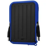 HDD USB 4 TB Silicon Power, A66, SP040TBPHD66LS3B, USB 3.2, blue