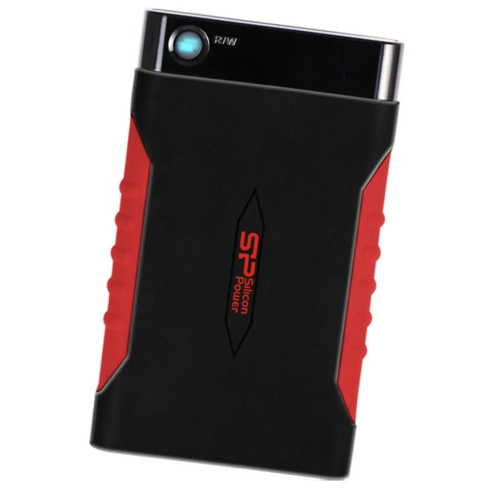 Жесткий диск Silicon Power USB 3.0 1Tb SP010TBPHDA15S3L Armor 2.5\ черный"