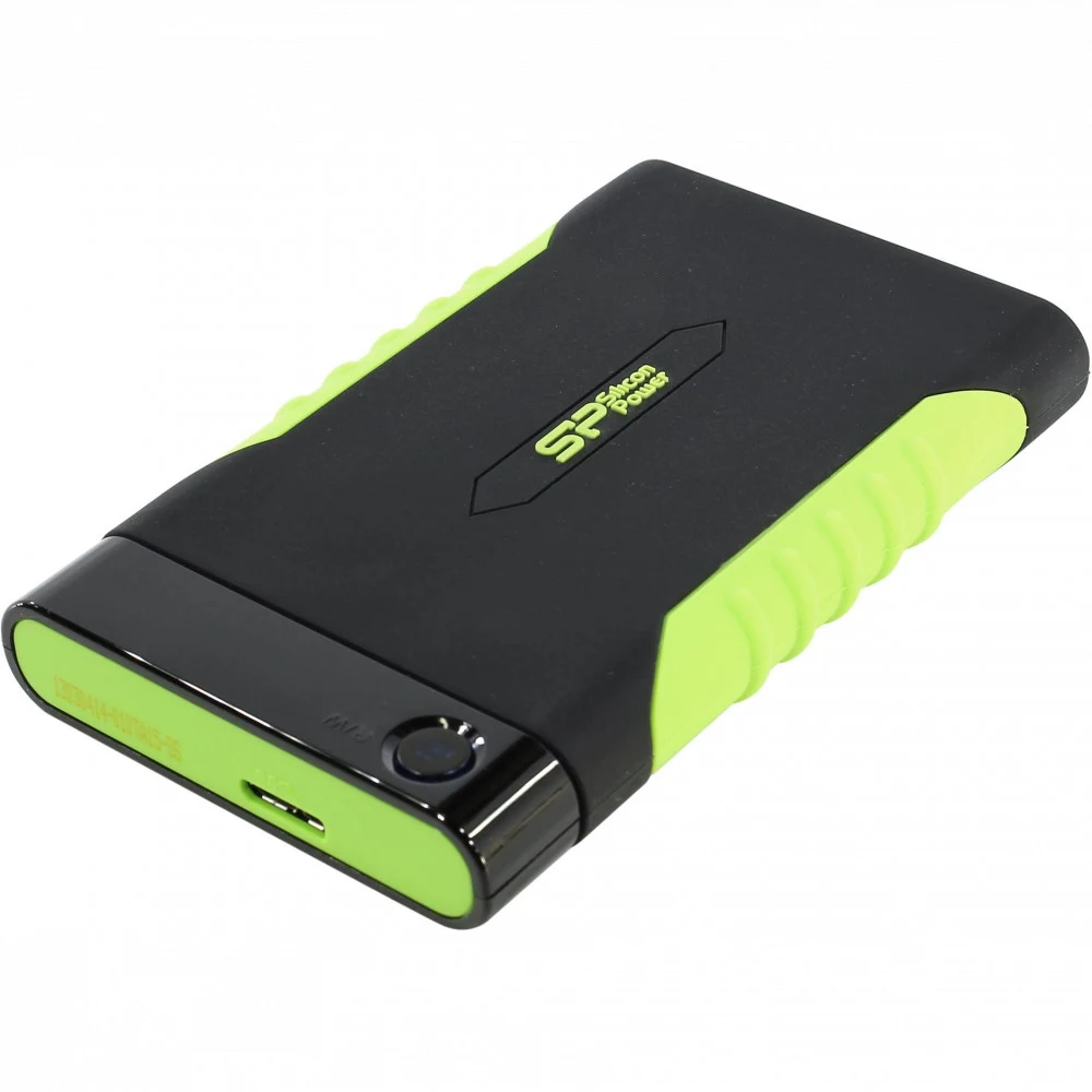 Жесткий диск Silicon Power USB 3.0 1Tb SP010TBPHDA15S3K A15 SP010TBPHDA15S3K Armor 2.5" черный