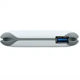 External HDD 2.5" 1.0Tb Silicon Power Armor A30 белый (USB3.1, прорезиненный, противоударный MIL-STD-810G, держатель кабеля)
