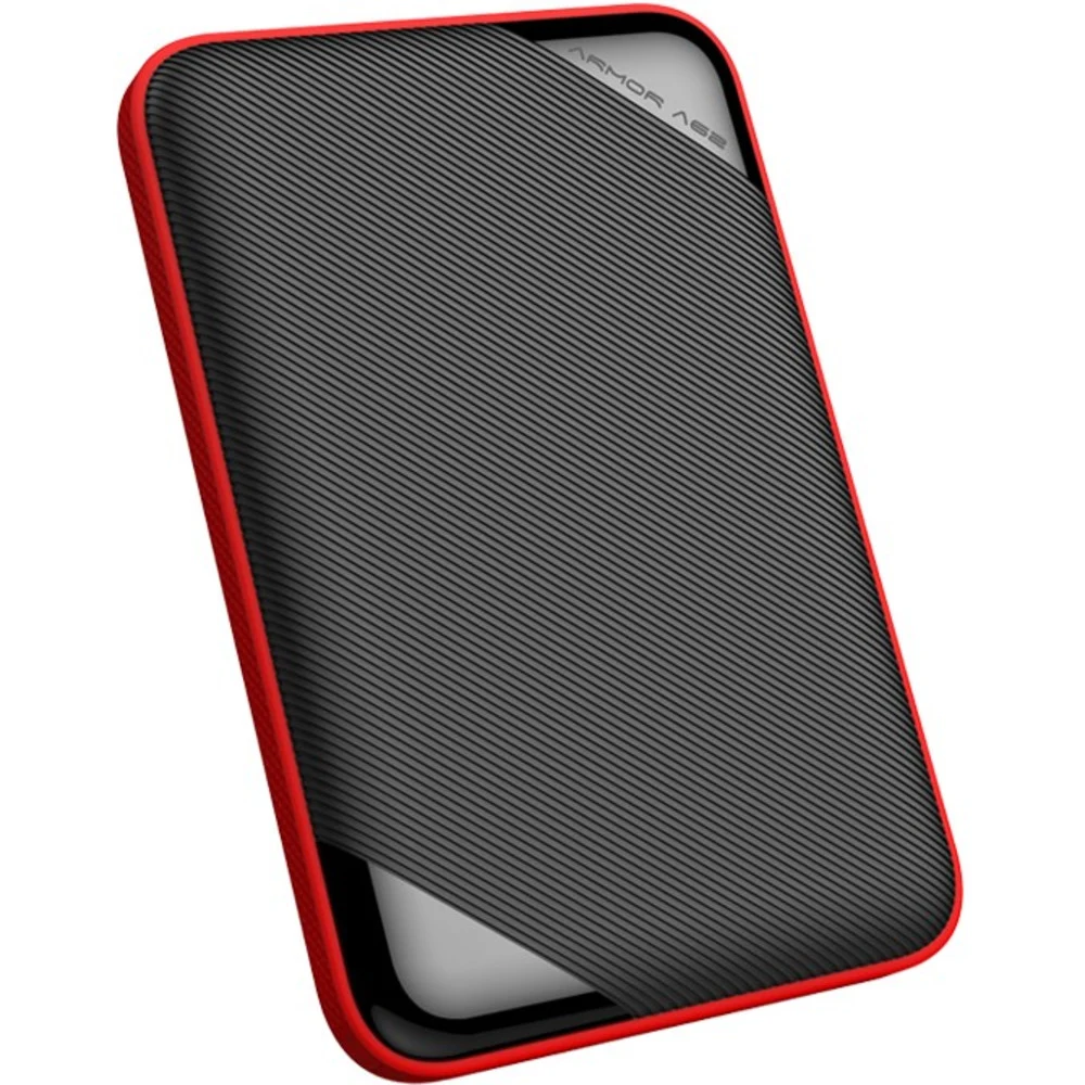Жесткий диск Silicon Power USB 3.1 1000Gb SP010TBPHD62SS3K A62S Armor 2.5" черный/красный