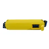 External HDD 2.5" 1.0Tb Silicon Power Armor A66 черно-жёлтый (USB3.2, прорезиненный, противоударный MIL-STD-810G, пыле-влагозащищенный IPX4)