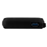 HDD USB 2 TB Silicon Power, A66, SP020TBPHD66SS3K, USB 3.2, black