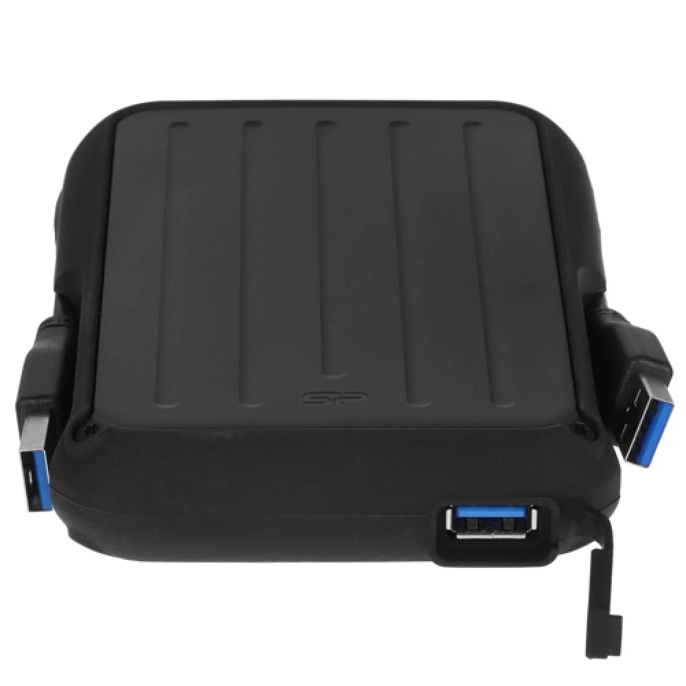 Жесткий диск Silicon Power USB3.0 4TB SP040TBPHD66LS3K Armor A66 2.5" черный