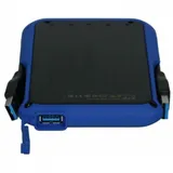 External HDD 2.5" 5.0Tb Silicon Power Armor A66 черно-синий (USB3.2, прорезиненный, противоударный MIL-STD-810G, пыле-влагозащищенный IPX4)
