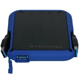 External HDD 2.5" 2.0Tb Silicon Power Armor A66 черно-синий (USB3.2, прорезиненный, противоударный MIL-STD-810G, пыле-влагозащищенный IPX4)
