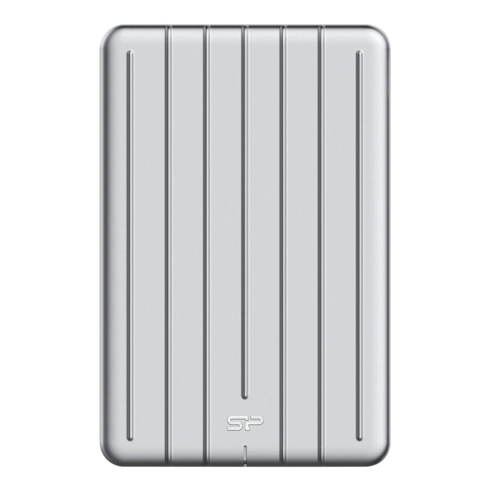 External HDD 2.5" 2.0Tb Silicon Power Armor A75 <SP020TBPHDA75S3S> серебристый (USB3.1, противоударный MIL-STD-810G)