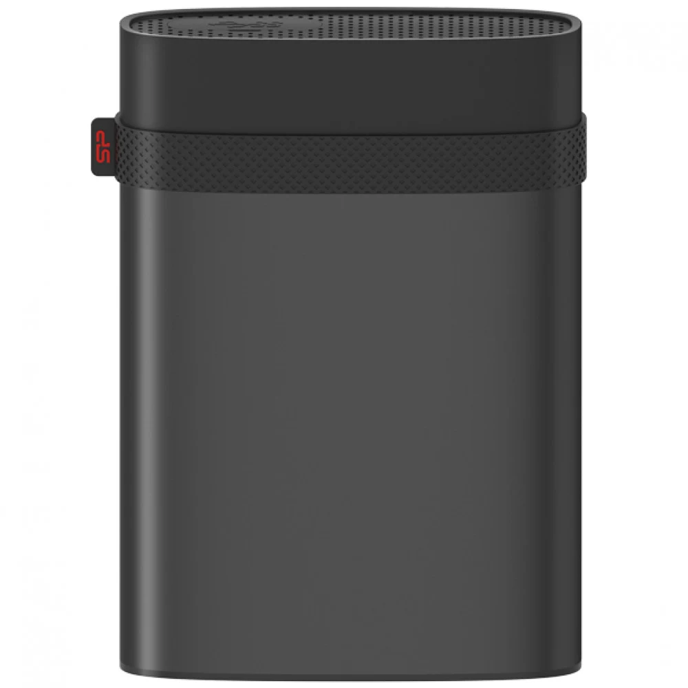 Жесткий диск Silicon Power USB 3.0 1TB SP010TBPHD85BS3K A85B Armor (5400rpm) 1.8" черный
