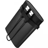 Внешний HDD Silicon Power Armor A85B 1TB USB 3.2, ударопрочный, черный