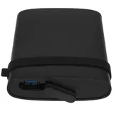 Внешний HDD Silicon Power Armor A85B 4TB USB 3.2, ударопрочный, черный