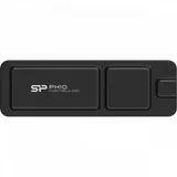 Накопитель SSD Silicon Power USB-C 512GB SP512GBPSDPX10CK PX10 1.8" черный