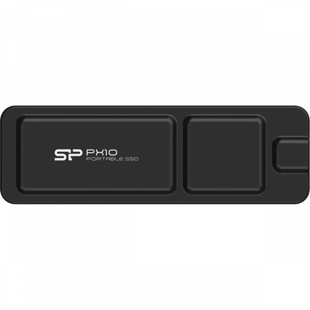 Накопитель SSD Silicon Power USB-C 512GB SP512GBPSDPX10CK PX10 1.8" черный