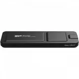 Накопитель SSD Silicon Power USB-C 512GB SP512GBPSDPX10CK PX10 1.8" черный