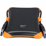 Внешний жёсткий диск Silicon Power 1TB USB 3.1 2,5" Ёмкость: 1ТБ Габариты: 87.5 x 134 x 18.6 мм Вес: 181~205 г (в зависимости от емкости) Материал: Резина, пластик Цвет: Черный, Белый Интерфейс: USB