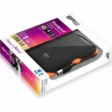 Внешний жёсткий диск Silicon Power 1TB USB 3.1 2,5" Ёмкость: 1ТБ Габариты: 87.5 x 134 x 18.6 мм Вес: 181~205 г (в зависимости от емкости) Материал: Резина, пластик Цвет: Черный, Белый Интерфейс: USB