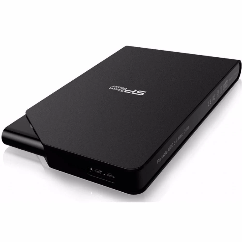 Жесткий диск Silicon Power USB 3.0 2Tb SP020TBPHDS03S3K S03 Stream 2.5" черный