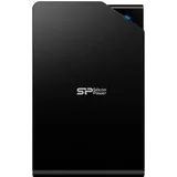 Жесткий диск Silicon Power USB 3.0 2Tb SP020TBPHDS03S3K S03 Stream 2.5" черный