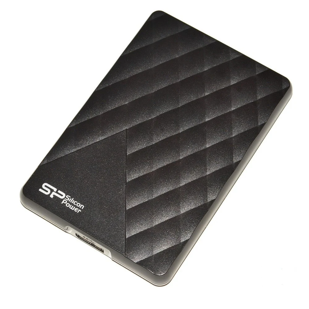 Жесткий диск Silicon Power USB 3.0 1Tb SP010TBPHDD06S3K D06 Diamond 2.5" черный