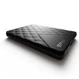 Жесткий диск Silicon Power USB 3.0 1Tb SP010TBPHDD06S3K D06 Diamond 2.5" черный