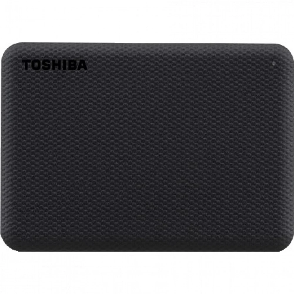Внешние HDD и SSD/ Portable HDD 1TB Toshiba Canvio Advance (Black), USB 3.2 Gen1, 109x78x14mm, 149g /12 мес./