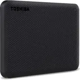 Внешний жесткий диск TOSHIBA HDTCA10EK3AA/HDTCA10EK3AAH Canvio Advance 1ТБ 2.5" USB 3.0 черный HDTCA10EK3AA