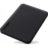 Внешний жесткий диск TOSHIBA HDTCA10EK3AA/HDTCA10EK3AAH Canvio Advance 1ТБ 2.5" USB 3.0 черный HDTCA10EK3AA