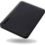 Внешний жесткий диск TOSHIBA HDTCA10EK3AA/HDTCA10EK3AAH Canvio Advance 1ТБ 2.5" USB 3.0 черный HDTCA10EK3AA