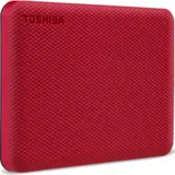 Внешний жесткий диск TOSHIBA HDTCA10ER3AA/HDTCA10ER3AAH Canvio Advance 1ТБ 2.5" USB 3.0 красный HDTCA10ER3AA