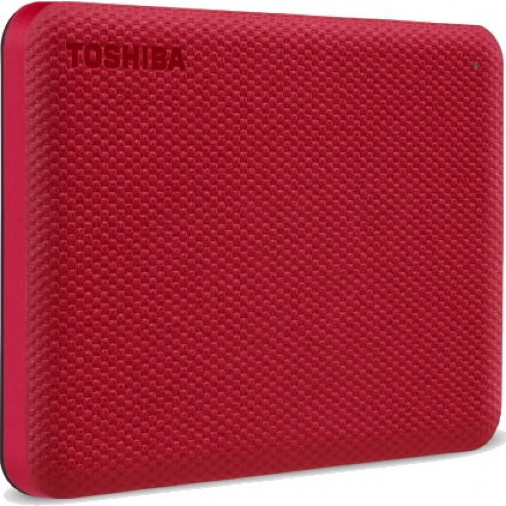 Жесткий диск внешний Toshiba HDTCA10ER3AA/HDTCA10ER3AAH Canvio Advance 1ТБ 2.5" USB 3.0 красный HDTCA10ER3AA
