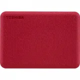 Внешний жесткий диск TOSHIBA HDTCA10ER3AA/HDTCA10ER3AAH Canvio Advance 1ТБ 2.5" USB 3.0 красный HDTCA10ER3AA