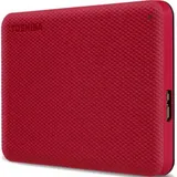 Внешний жесткий диск TOSHIBA HDTCA10ER3AA/HDTCA10ER3AAH Canvio Advance 1ТБ 2.5" USB 3.0 красный HDTCA10ER3AA