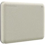 Внешний жесткий диск TOSHIBA Canvio Advance HDTCA10EW3AA/HDTCA10EW3AAH 1TB 2.5" USB 3.2 Gen 1 beige (white)