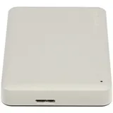 Накопитель на жестком магнитном диске Toshiba Внешний жесткий диск TOSHIBA HDTCA40EW3CA Canvio Advance 4ТБ 2.5" USB 3.0 св.-бежевый