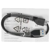 Накопитель на жестком магнитном диске Toshiba Внешний жесткий диск TOSHIBA HDTCA40EW3CA Canvio Advance 4ТБ 2.5" USB 3.0 св.-бежевый