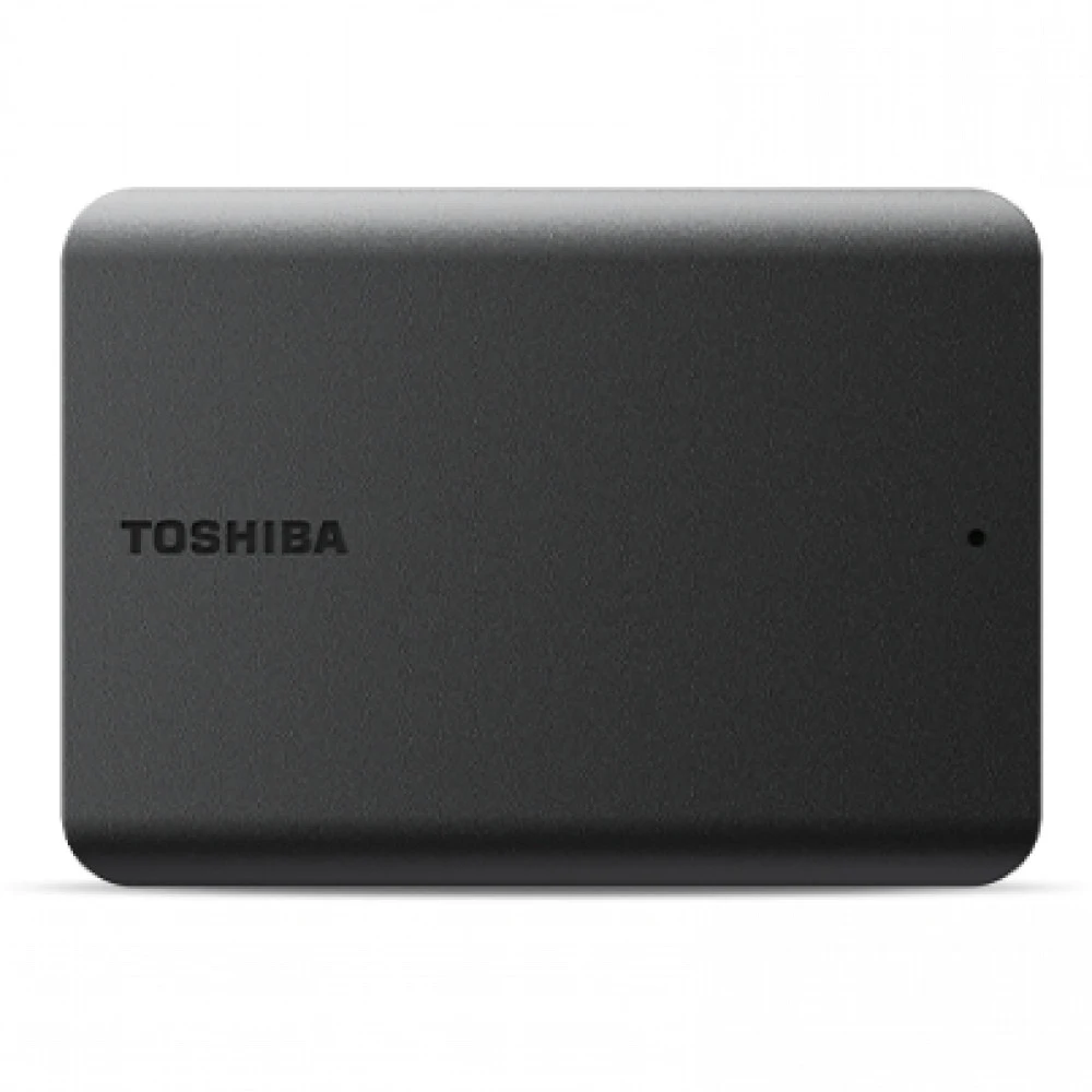 Внешние HDD и SSD/ Portable HDD 2TB Toshiba Canvio Basics 2022 (Black), USB 3.2 Gen1, 109x78x14mm, 149g /12 мес./