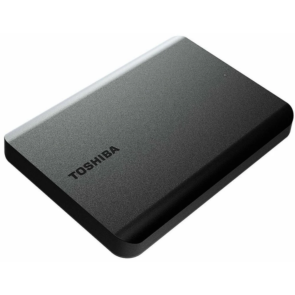 Внешние HDD и SSD/ Portable HDD 4TB Toshiba Canvio Basics 2022 (Black), USB 3.2 Gen1, 109x78x20mm, 218g /12 мес./