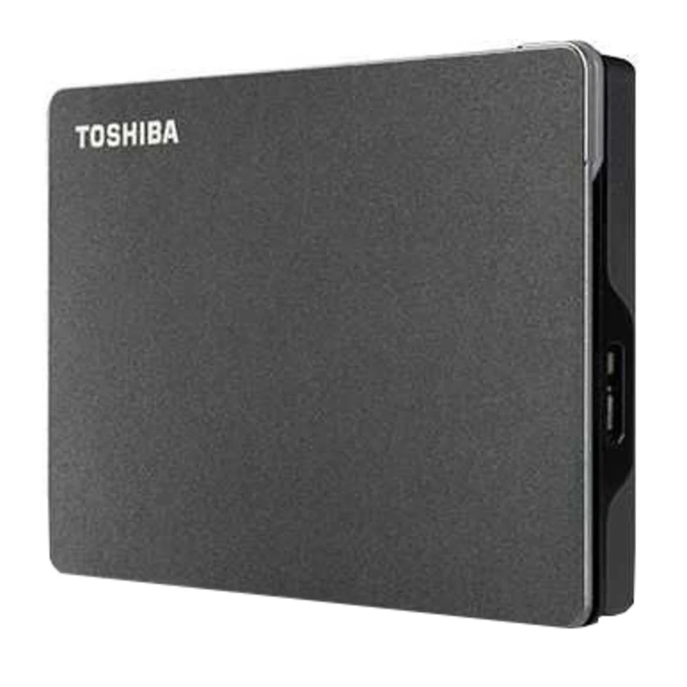Внешний жесткий диск TOSHIBA Canvio Gaming HDTX140EK3CA/HDTX140EK3CAU (DTX140) для игровых консолей и ПК 4TB 2.5" USB 3.2 Gen 1, black