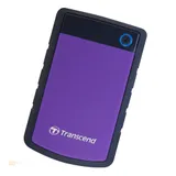 Внешний жесткий диск 2,5" 1TB Transcend Основные особенности Защищён от ударов по армейским стандартам* Полная совместимость с Hi-Speed USB 2.0 Передовая трёхступенчатая система защиты от ударов Над