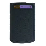 Внешний жесткий диск 2,5" 1TB Transcend Основные особенности Защищён от ударов по армейским стандартам* Полная совместимость с Hi-Speed USB 2.0 Передовая трёхступенчатая система защиты от ударов Над