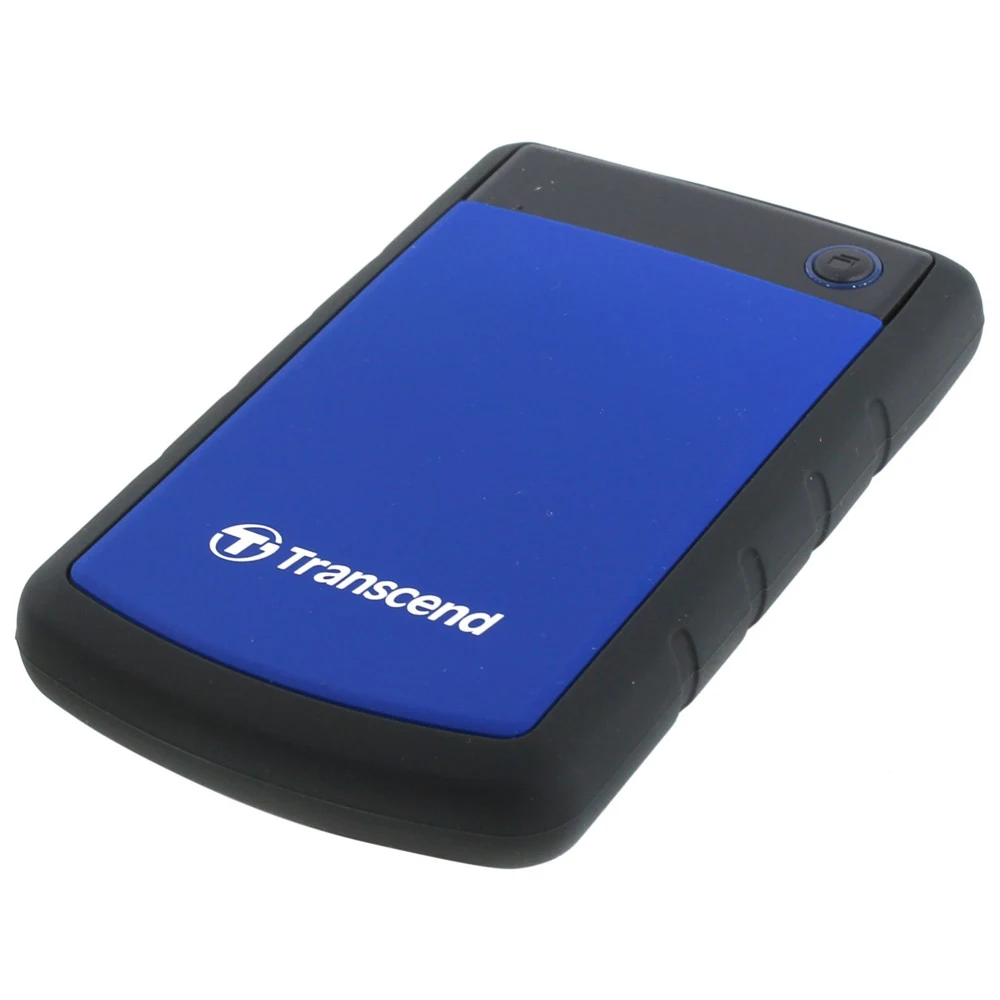 Внешний жесткий диск 2,5 2TB Transcend Основные особенности Защищён от ударов по армейским стандартам* Полная совместимость с Hi-Speed USB 2.0 Передовая трёхступенчатая система защиты от ударов Наде