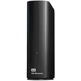 Накопитель на жестком магнитном диске WD Внешний жёсткий диск WD Elements Desktop WDBWLG0140HBK-EESN 14ТБ 3,5" 5400RPM USB 3.0 (G4C)