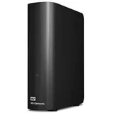 Накопитель на жестком магнитном диске WD Внешний жёсткий диск WD Elements Desktop WDBWLG0140HBK-EESN 14ТБ 3,5" 5400RPM USB 3.0 (G4C)