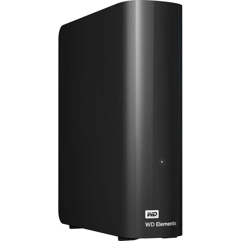 Внешний жесткий диск 20TB Western Digital WDBWLG0200HBK-EESN Elements Desktop, 3.5", USB 3.0, Черный